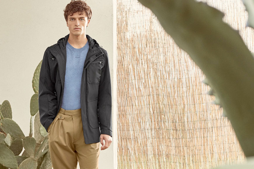 Casual elegance for uncertain times - Canali Spring/Summer 2021 - O'Connors Calgary