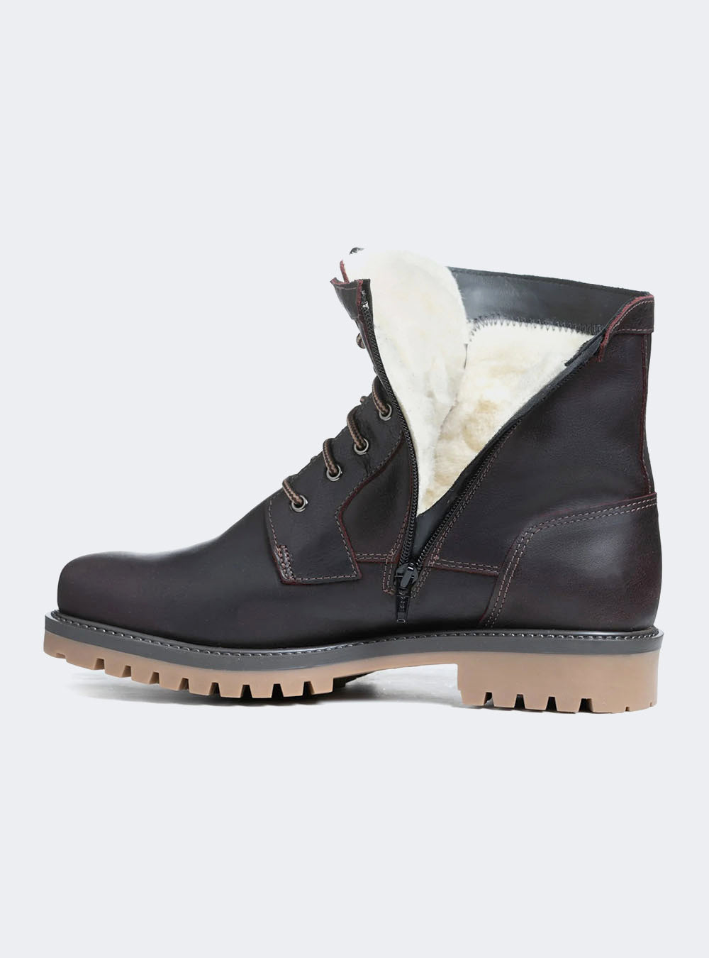 Anfibio Arnaud Winter Boot - Aubergine