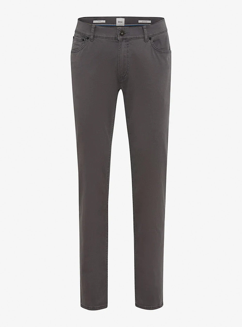 Brax Chuck Five-Pocket Pant - Elephant
