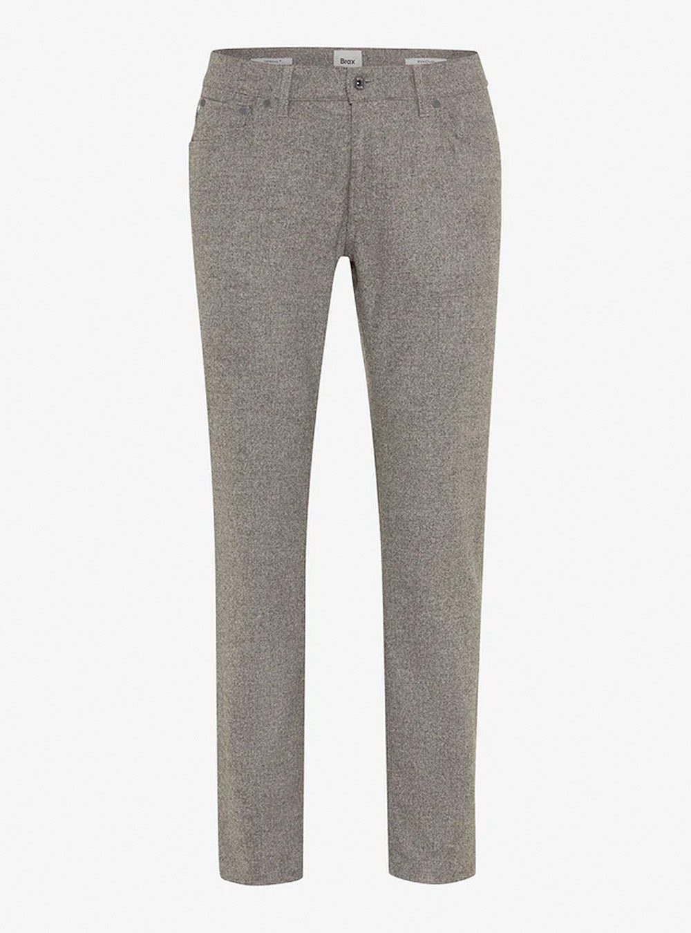 Brax Chuck Five-Pocket Pant - Walnut