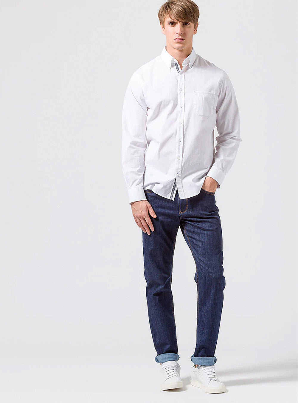Brax Cooper Denim Jean - Blue Black