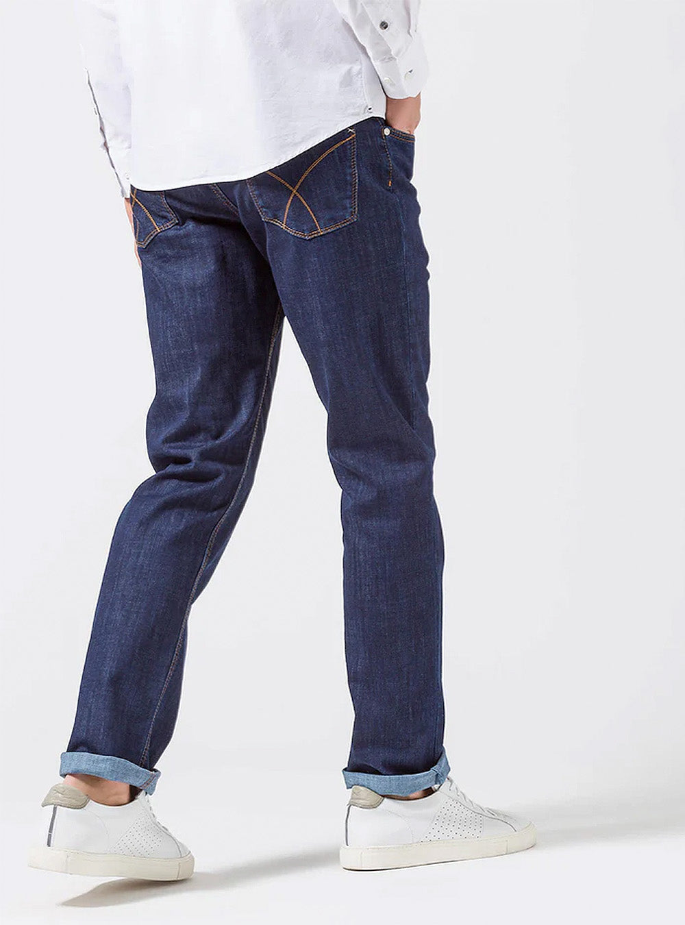 Brax Cooper Denim Jean - Blue Black
