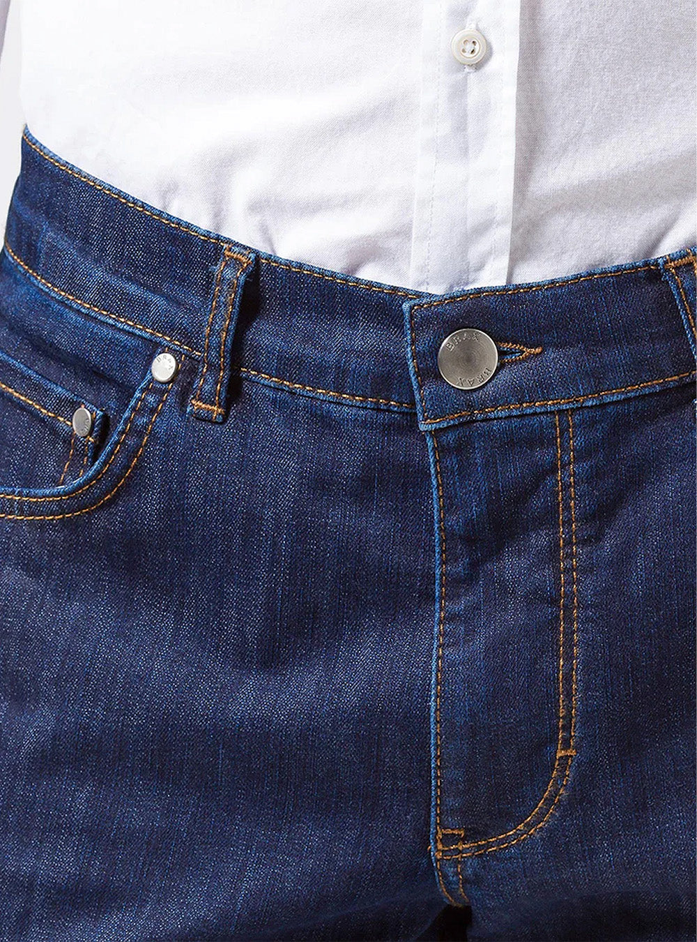 Brax Cooper Denim Jean - Blue Black