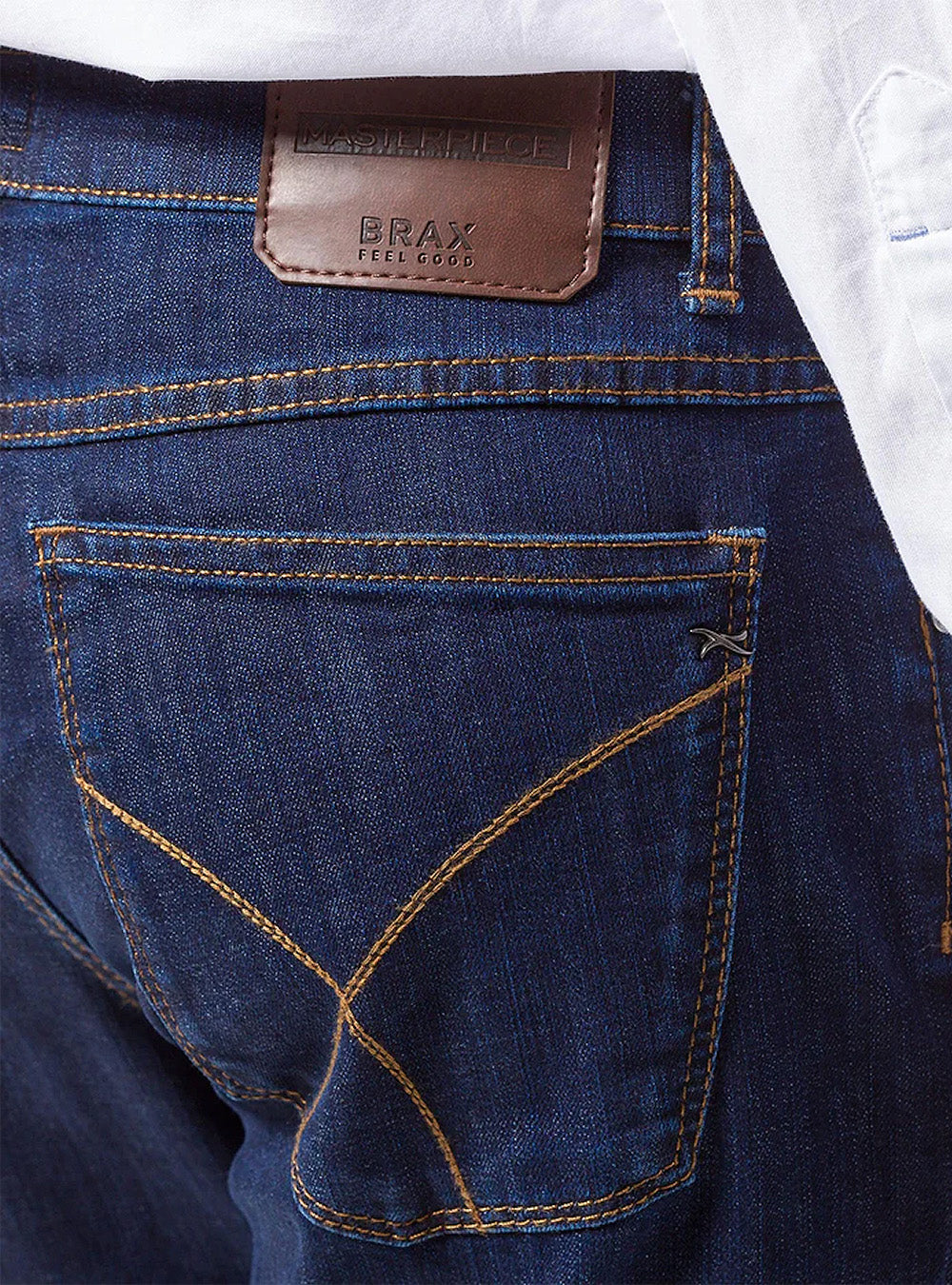 Brax Cooper Denim Jean - Blue Black