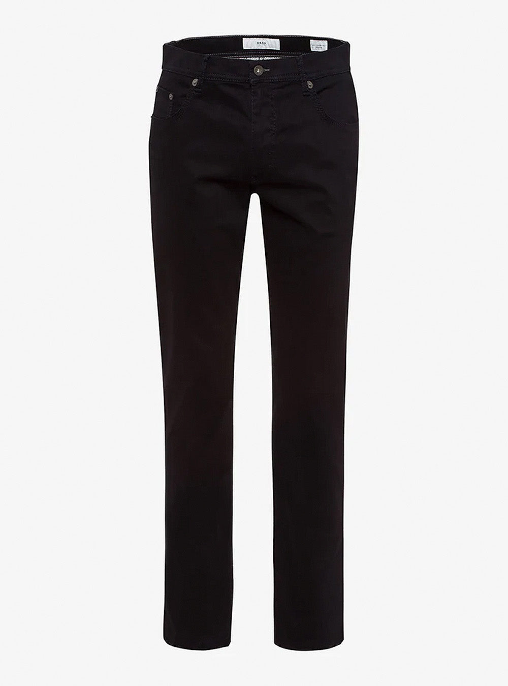 Brax Cooper Five-Pocket Pant - Perma Black