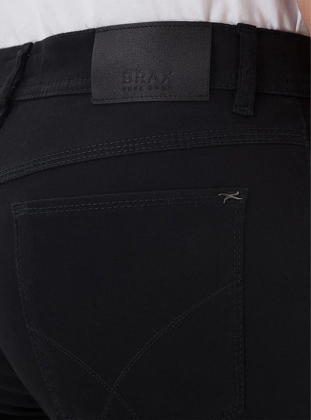 Brax Cooper Five-Pocket Pant - Perma Black
