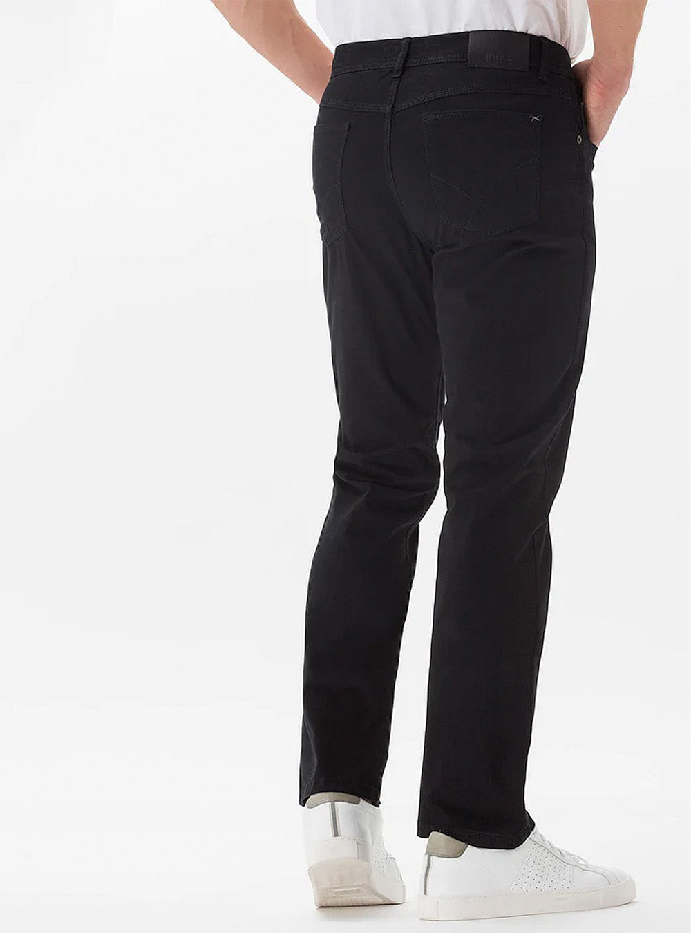 Brax Cooper Five-Pocket Pant - Perma Black