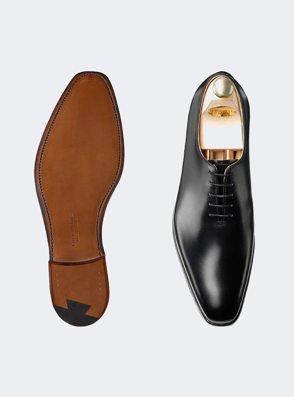 Crockett & Jones Alex - Black Calf