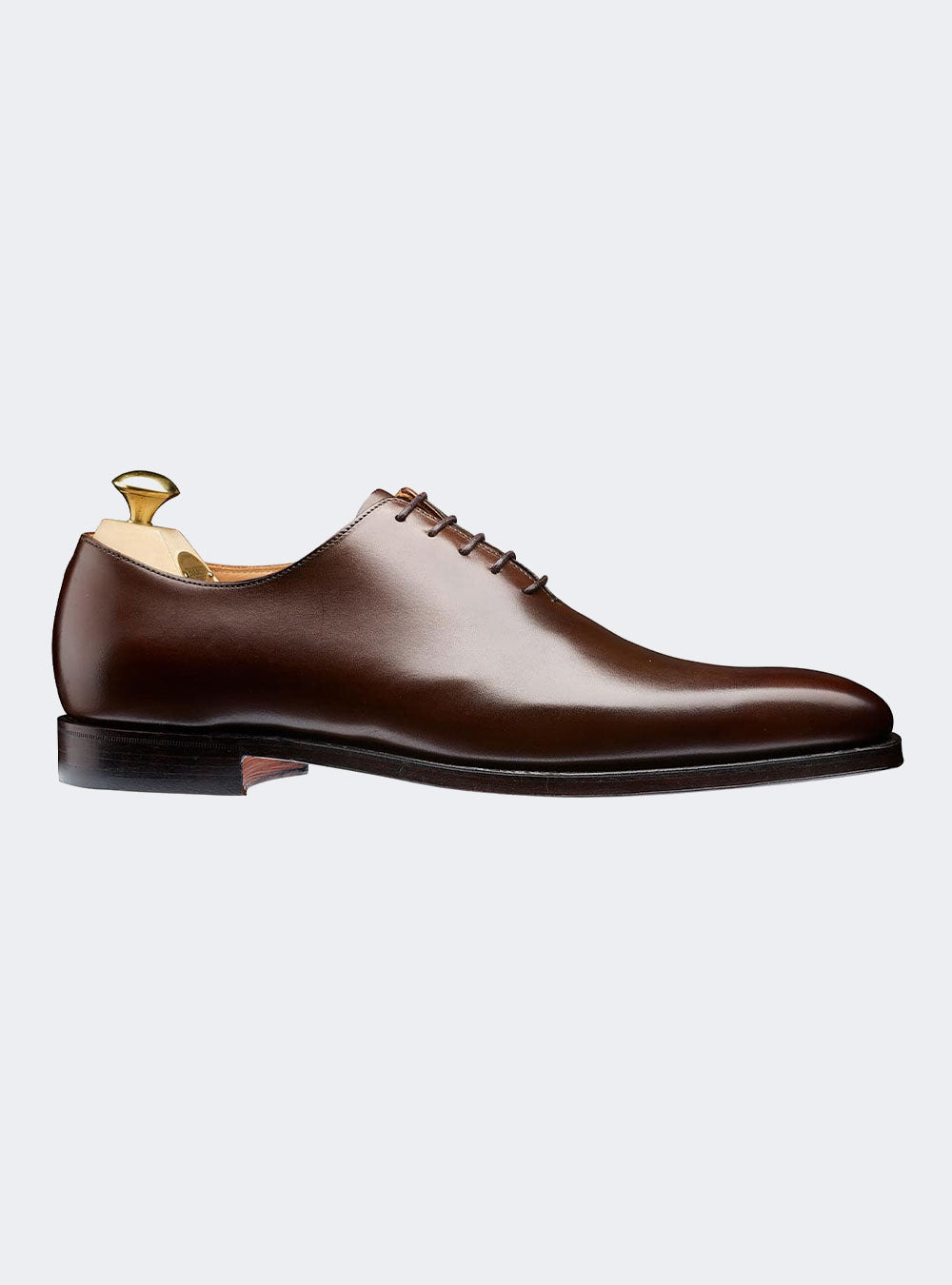 Crockett & Jones Alex - Dark Brown Burnished Calf