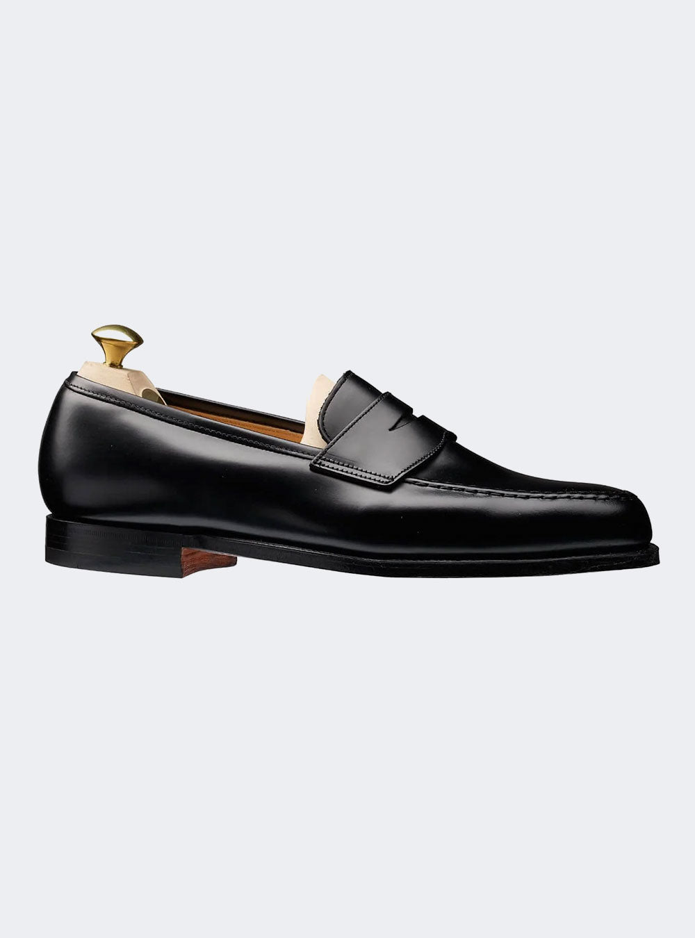 Crockett & Jones Boston - Black Cavalry Calf