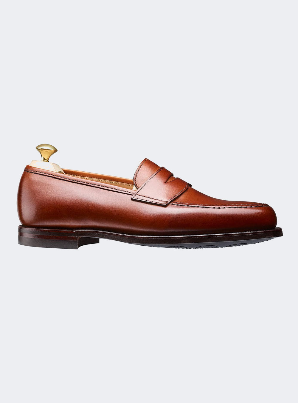 Crockett & Jones Boston - Chestnut Burnished Calf