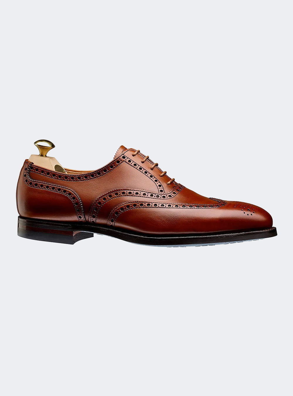 Crockett & Jones Westgate 2 - Tan Burnished Calf – O'Connors Calgary