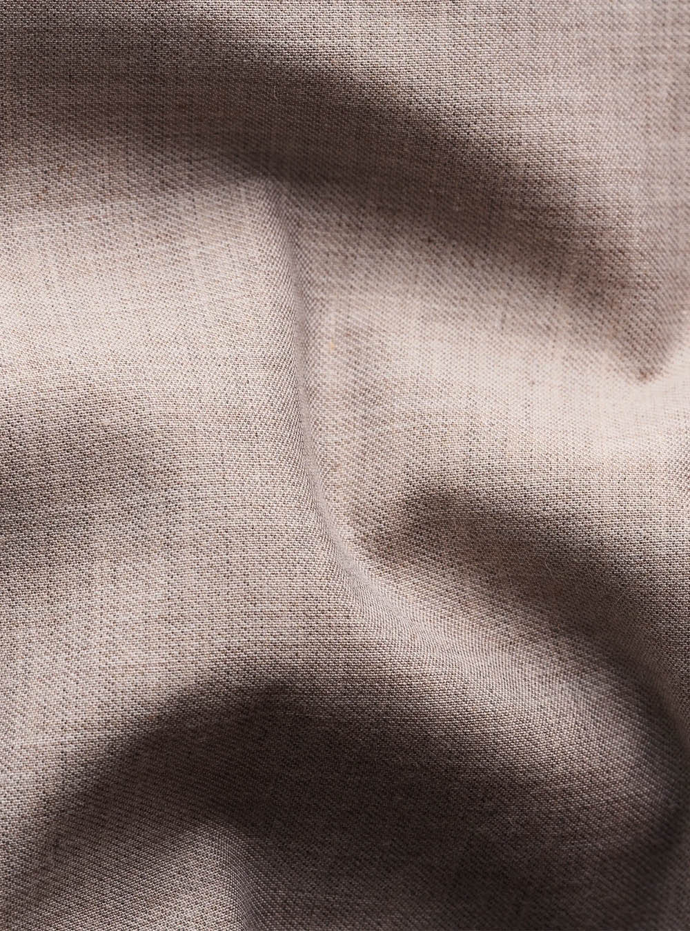 Eton Beige Fine Twill Shirt