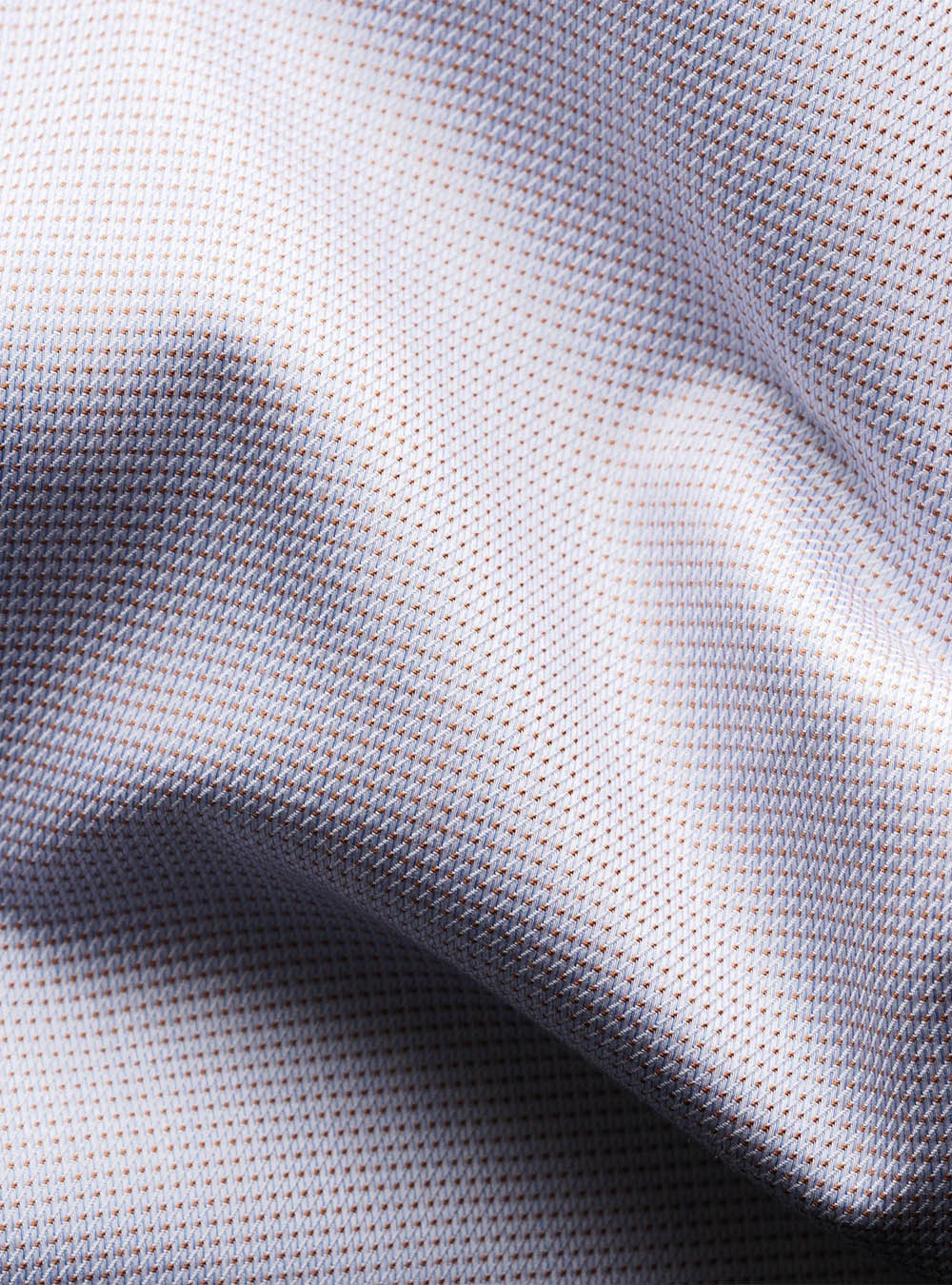 Eton Beige Semi Solid Cotton TENCEL™ Lyocell Shirt