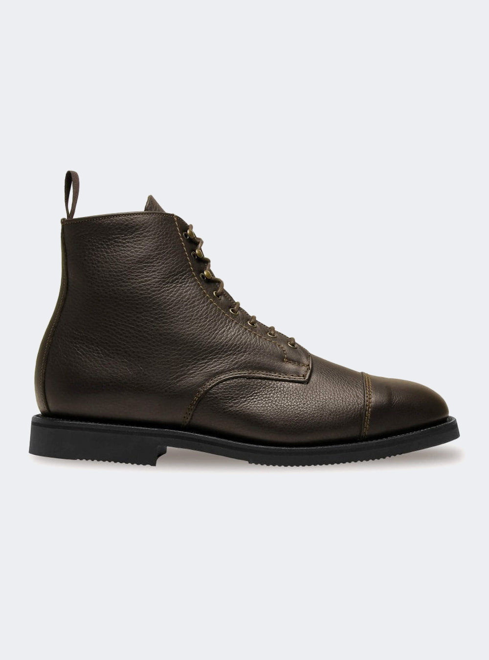 Sanders Florence Cap Derby Boot - Savage Brown Grain – O'Connors