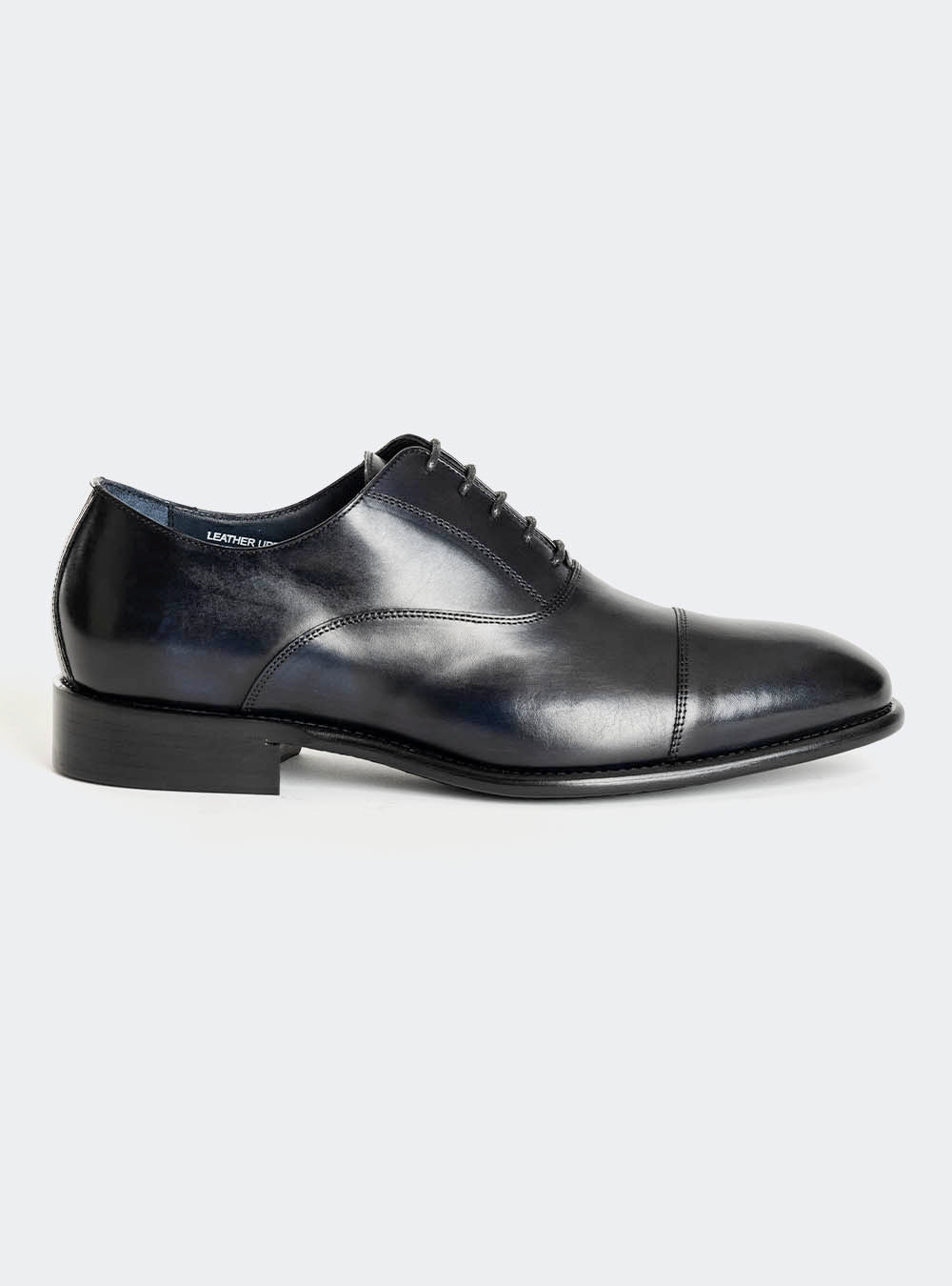 Calzoleria Toscana 2571 Cap-Toe Oxford Dress Shoe - Ocean