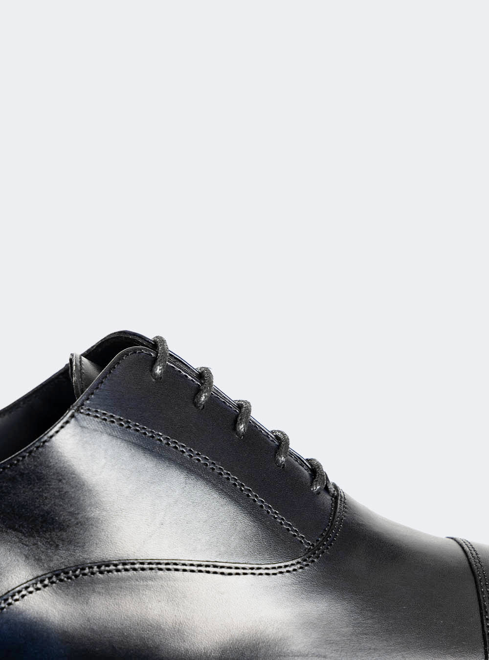 Calzoleria Toscana 2571 Cap-Toe Oxford Dress Shoe - Ocean