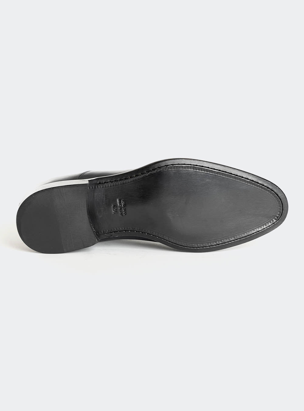 Calzoleria Toscana 2571 Cap-Toe Oxford Dress Shoe - Ocean