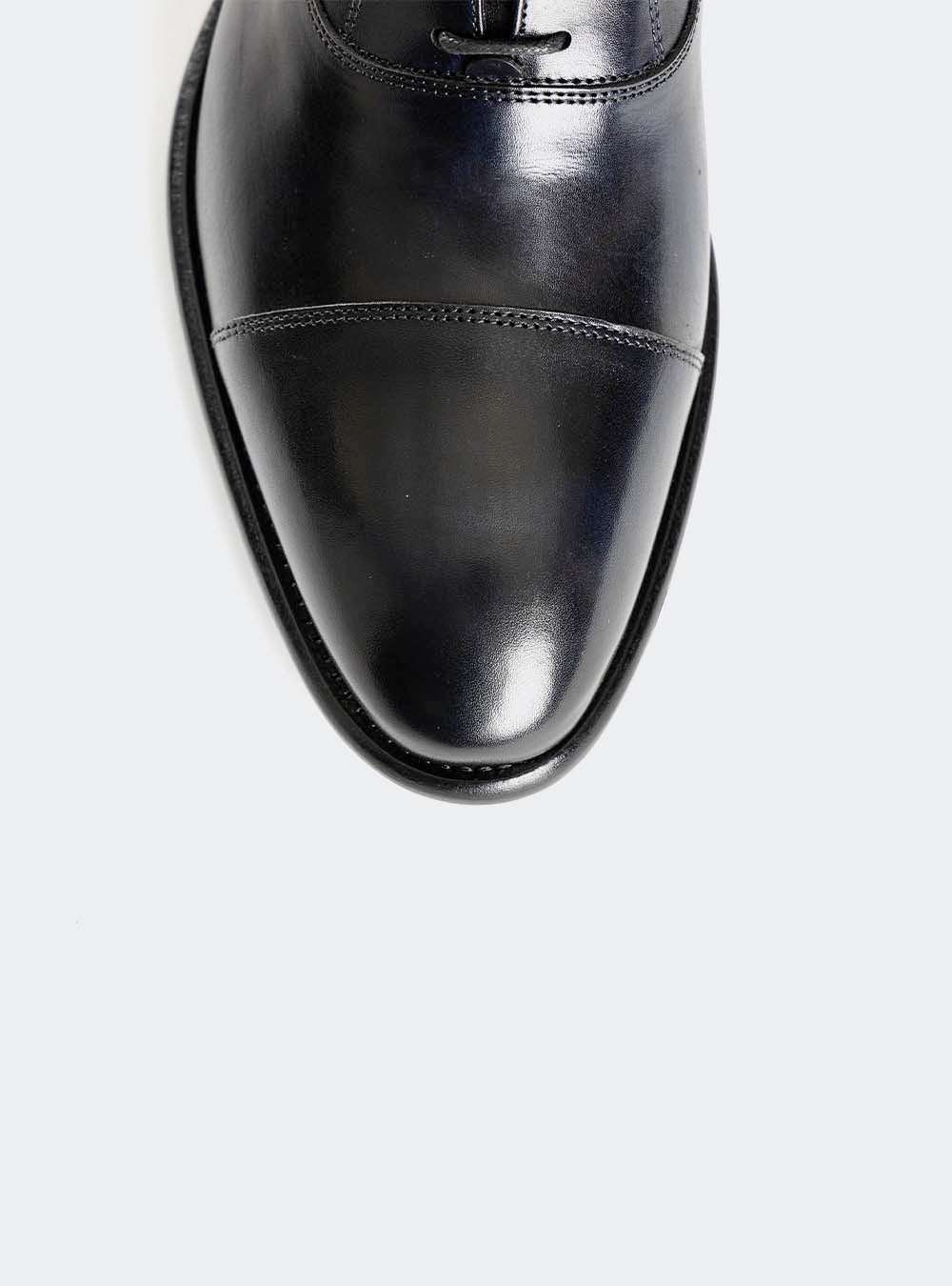 Calzoleria Toscana 2571 Cap-Toe Oxford Dress Shoe - Ocean