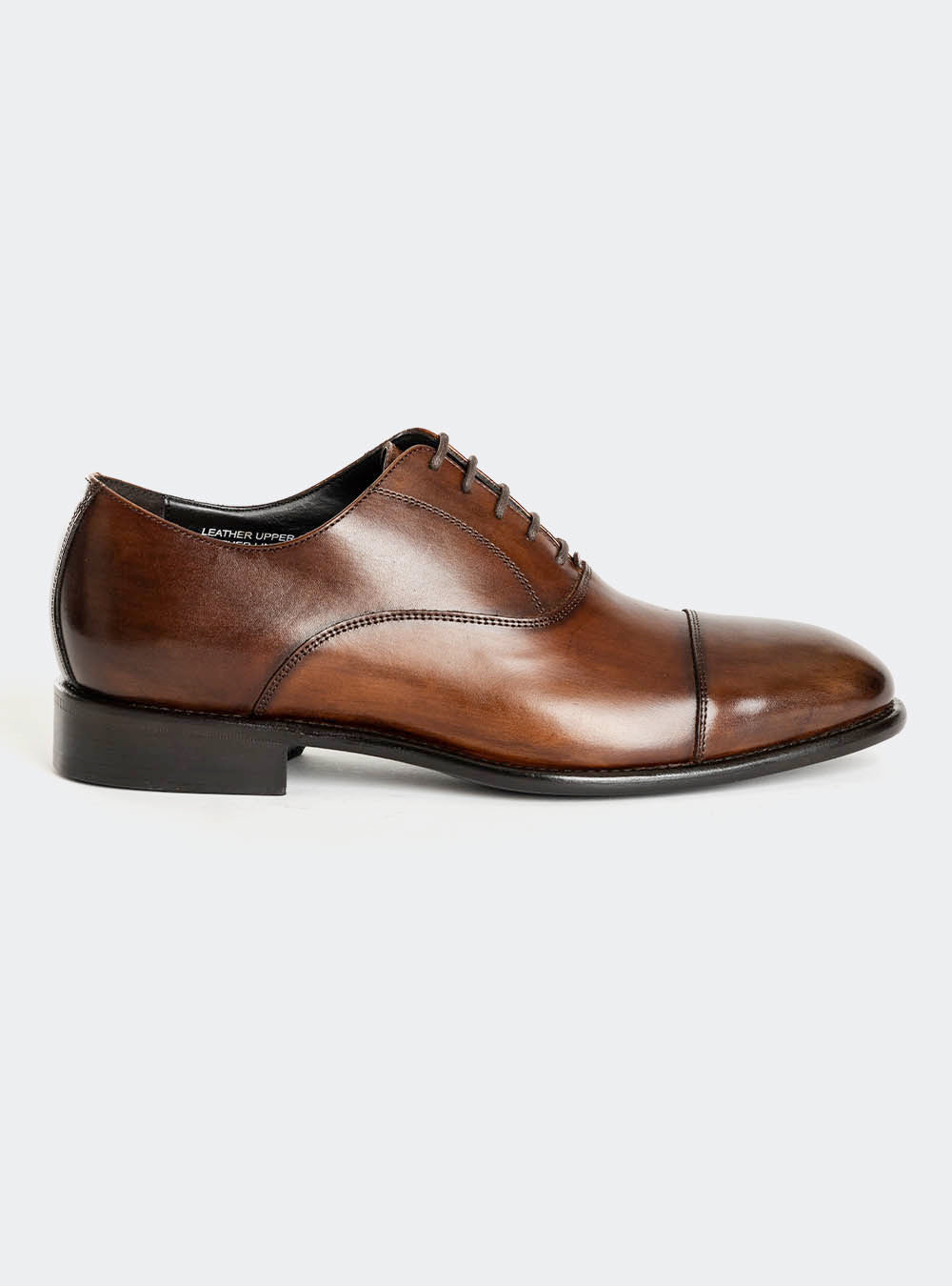 Calzoleria Toscana 2571 Cap-Toe Oxford Dress Shoe - Oak