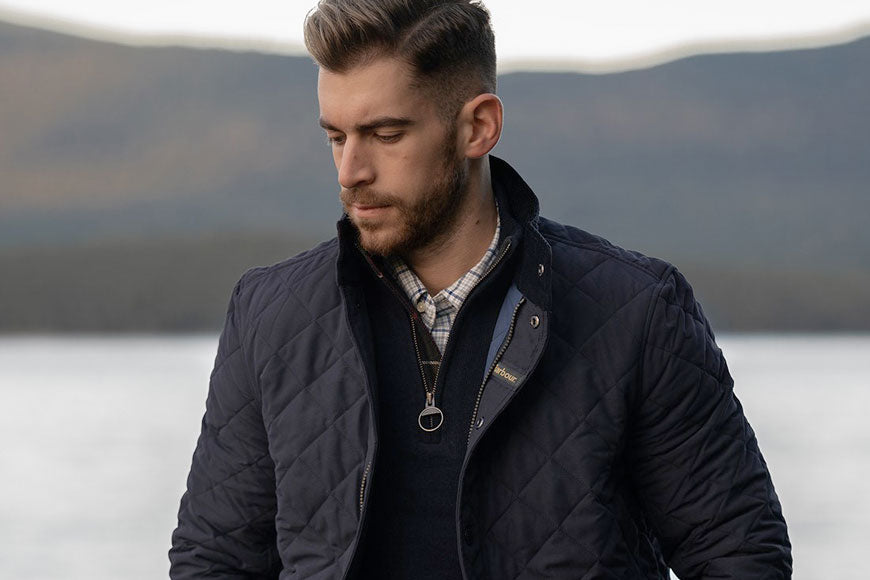 Stylishly Warm With Barbour - O'Connors Calgary