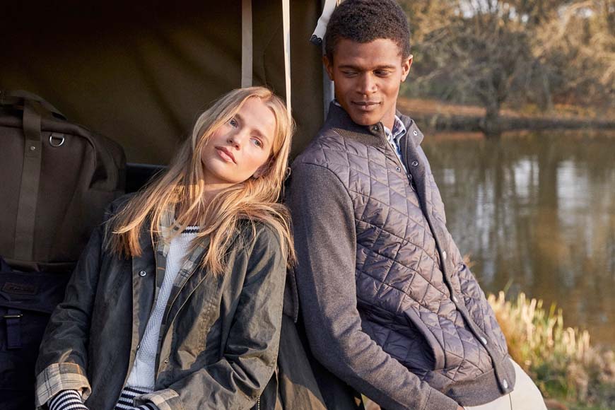 Love Is In The Air With Barbour - O'Connors Calgary