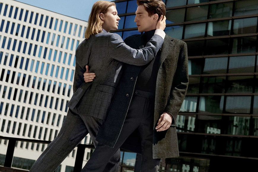 Fall Is Just Around The Corner - Canali - O'Connors Calgary