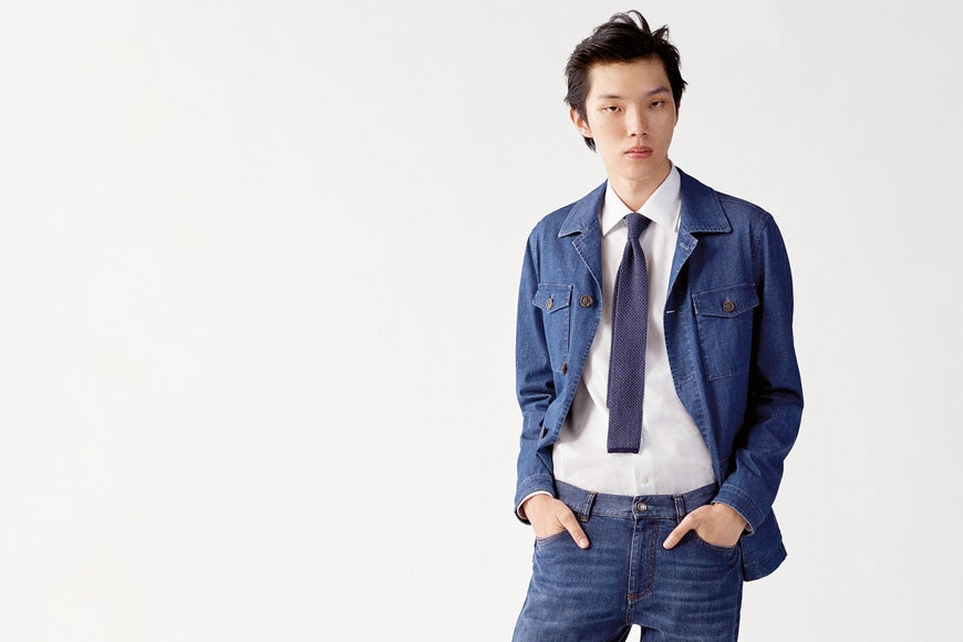 Casual Fridays In Style With Canali - O'Connors Calgary