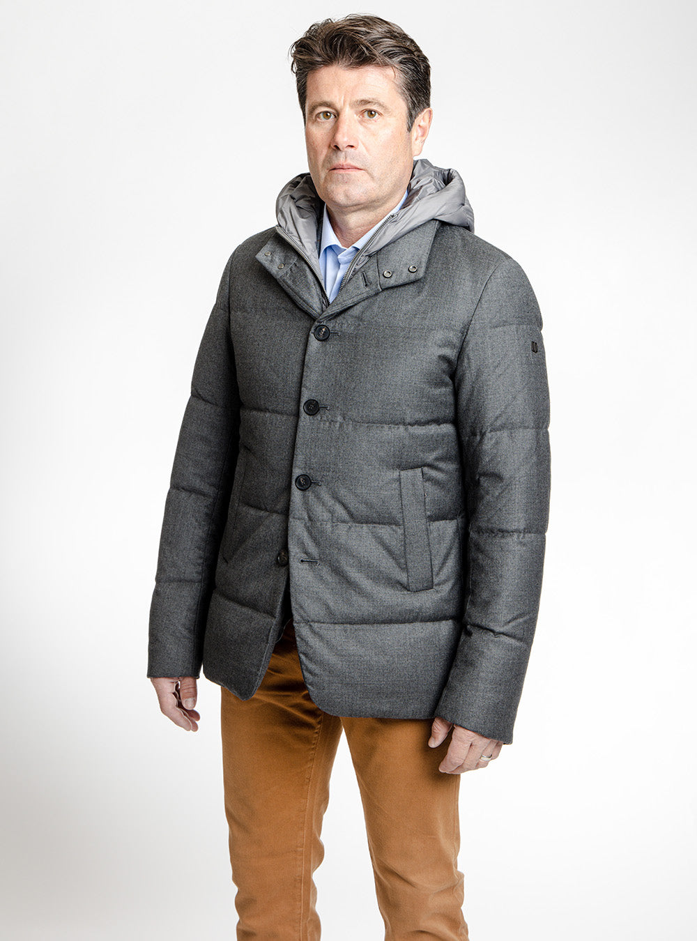 Duno Wool Quilted Jacket