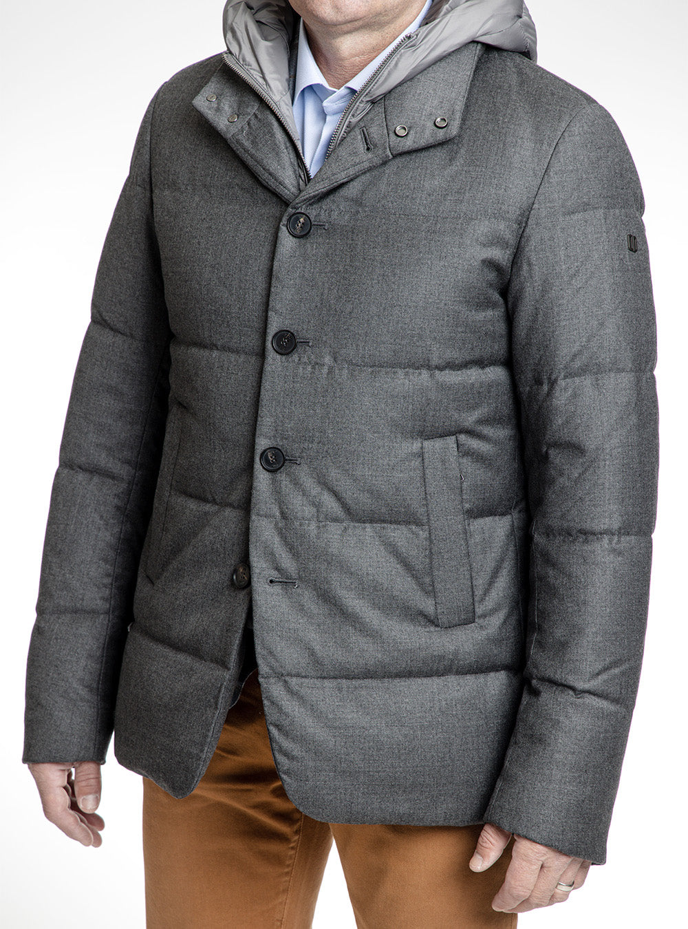 Duno Wool Quilted Jacket