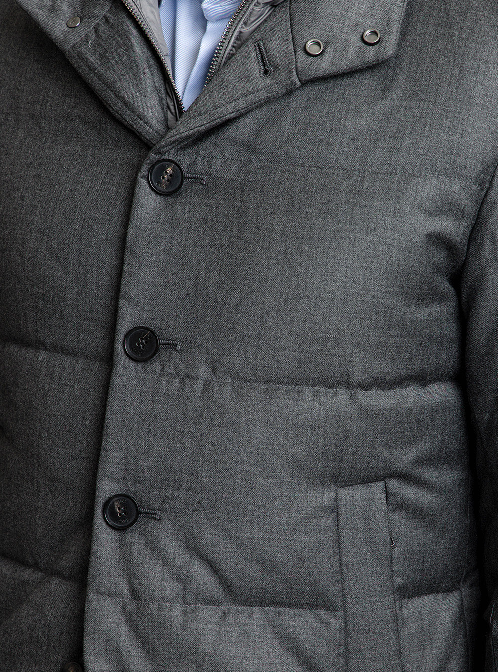 Duno Wool Quilted Jacket