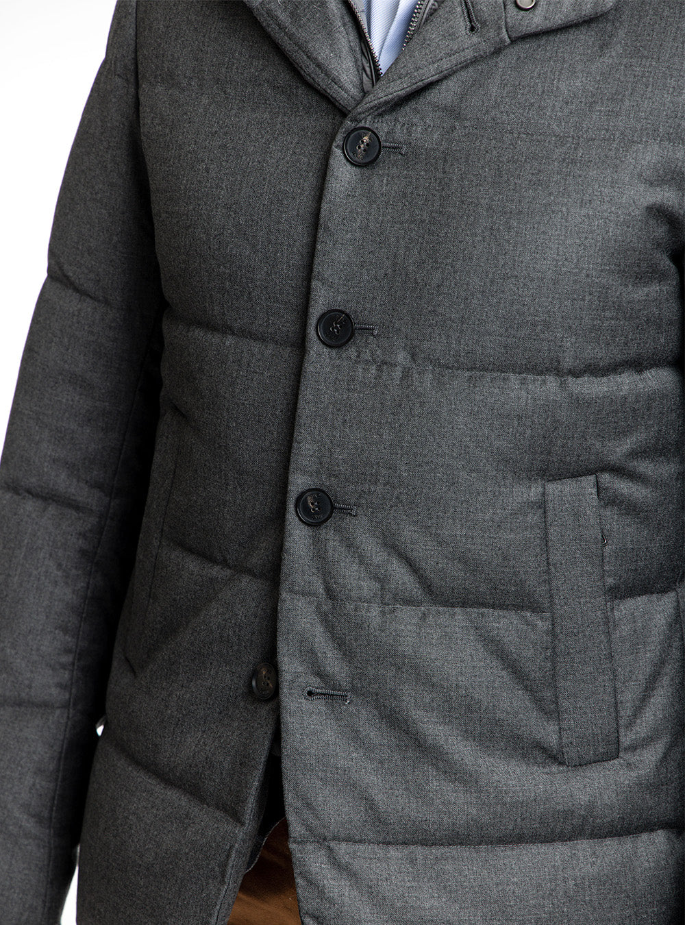 Duno Wool Quilted Jacket