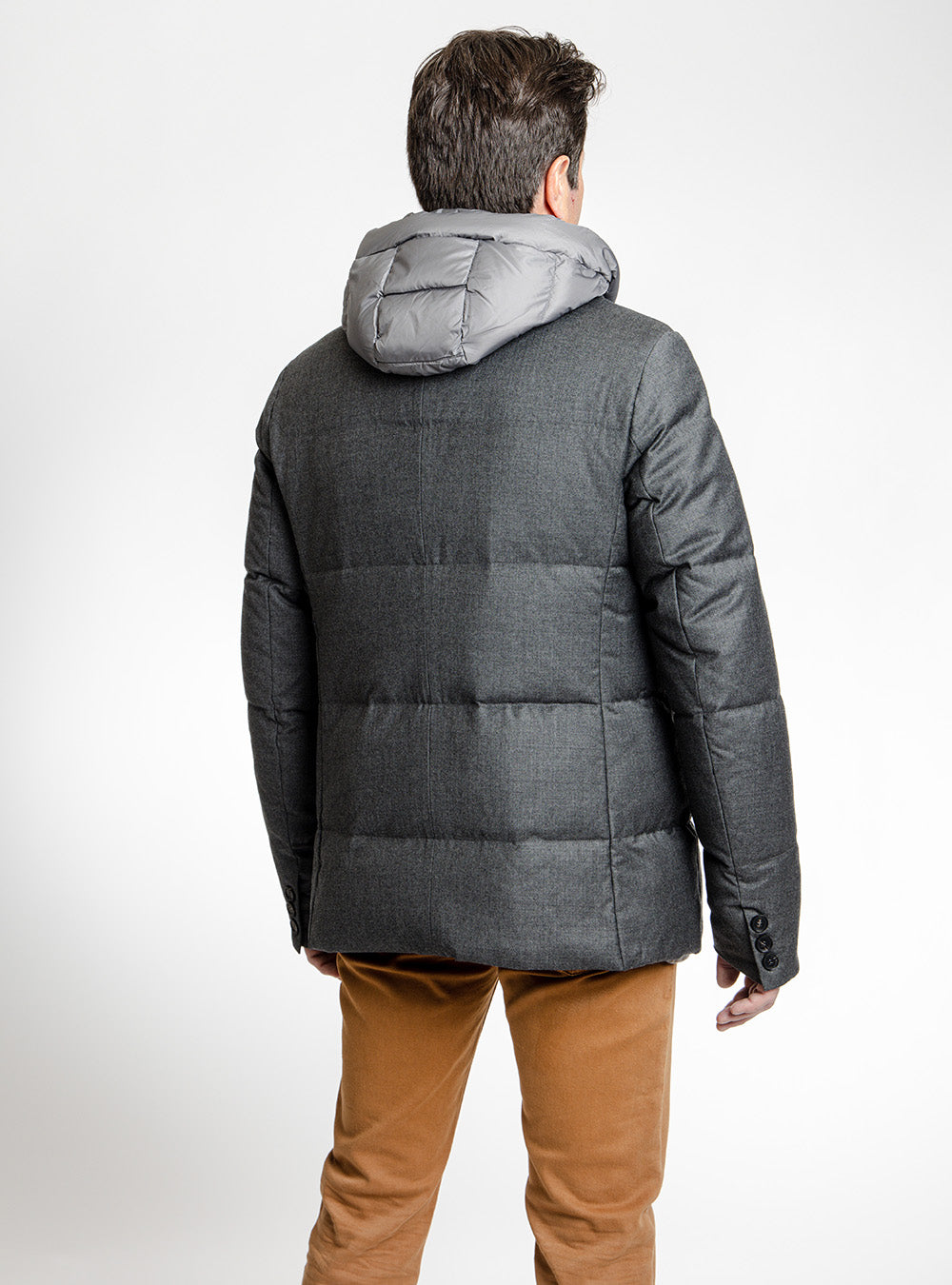 Duno Wool Quilted Jacket