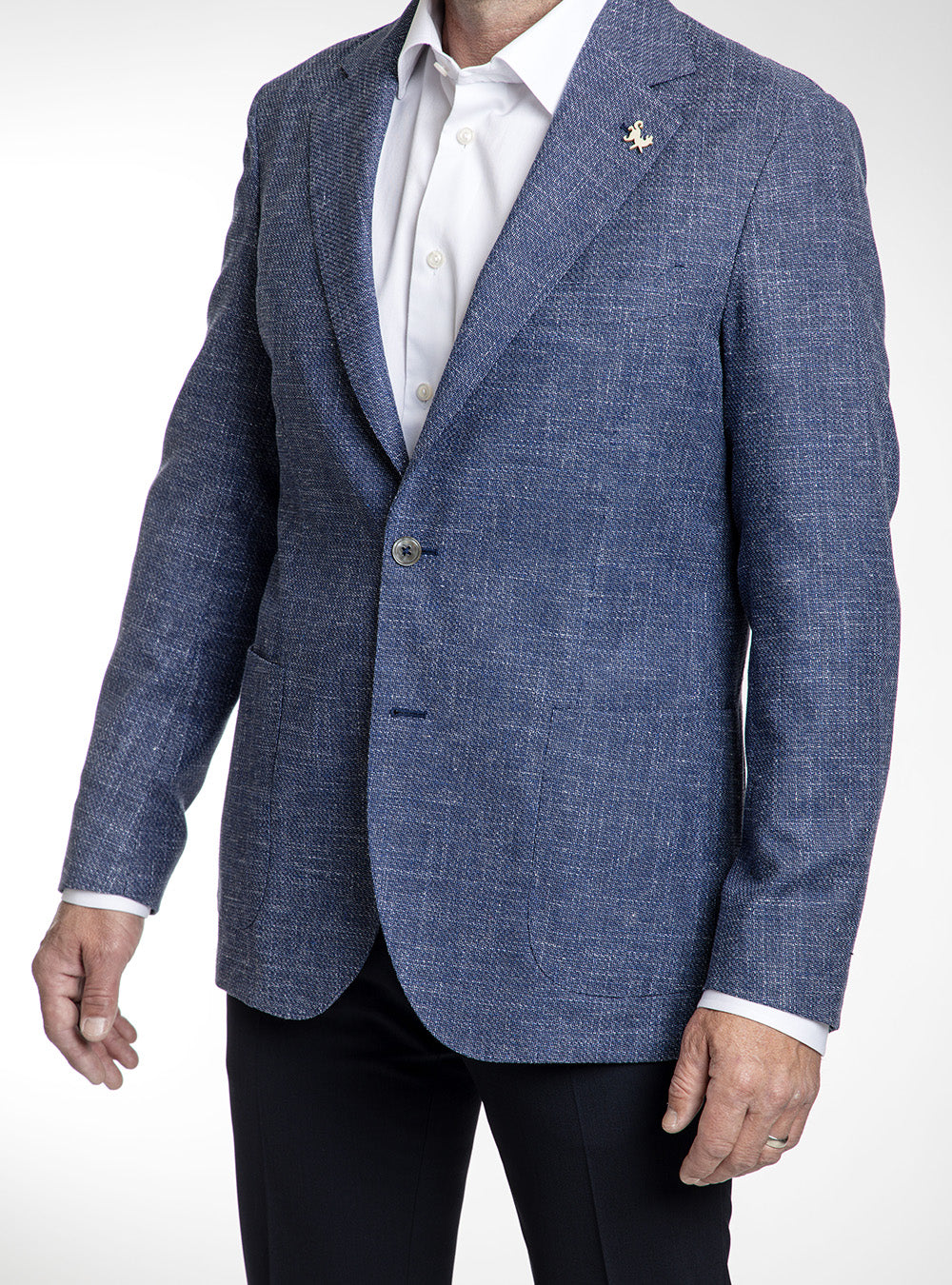 Tombolini Two-Tone Blue Sport Jacket