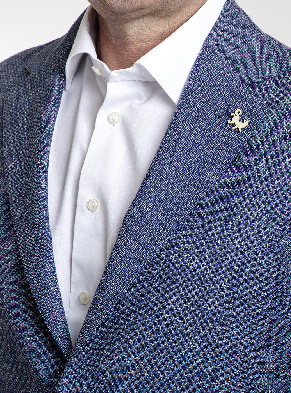 Tombolini Two-Tone Blue Sport Jacket