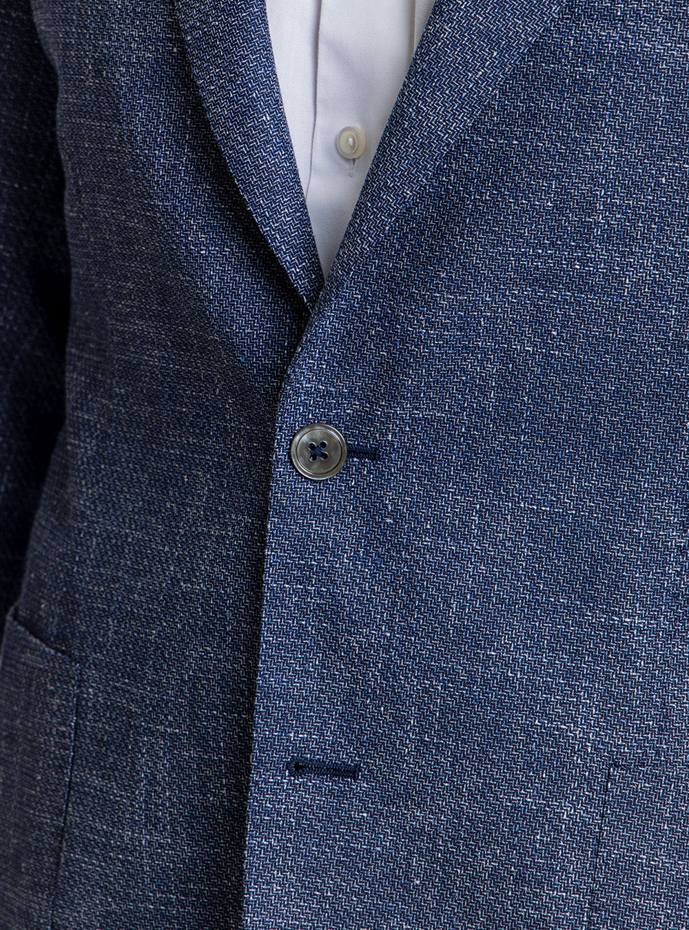 Tombolini Two-Tone Blue Sport Jacket