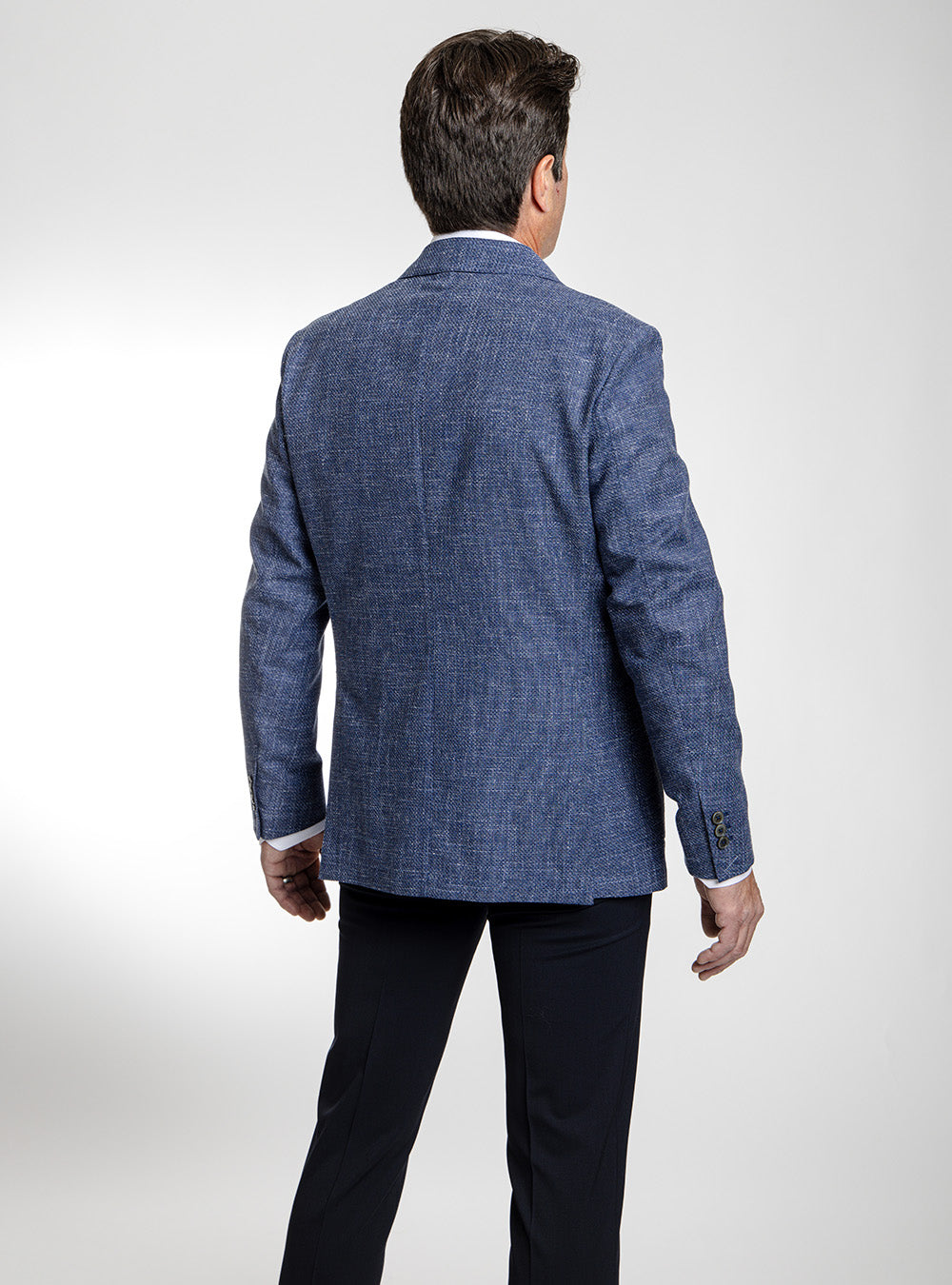 Tombolini Two-Tone Blue Sport Jacket