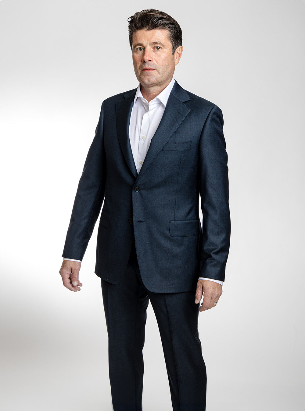 Samuelsohn Navy Suit