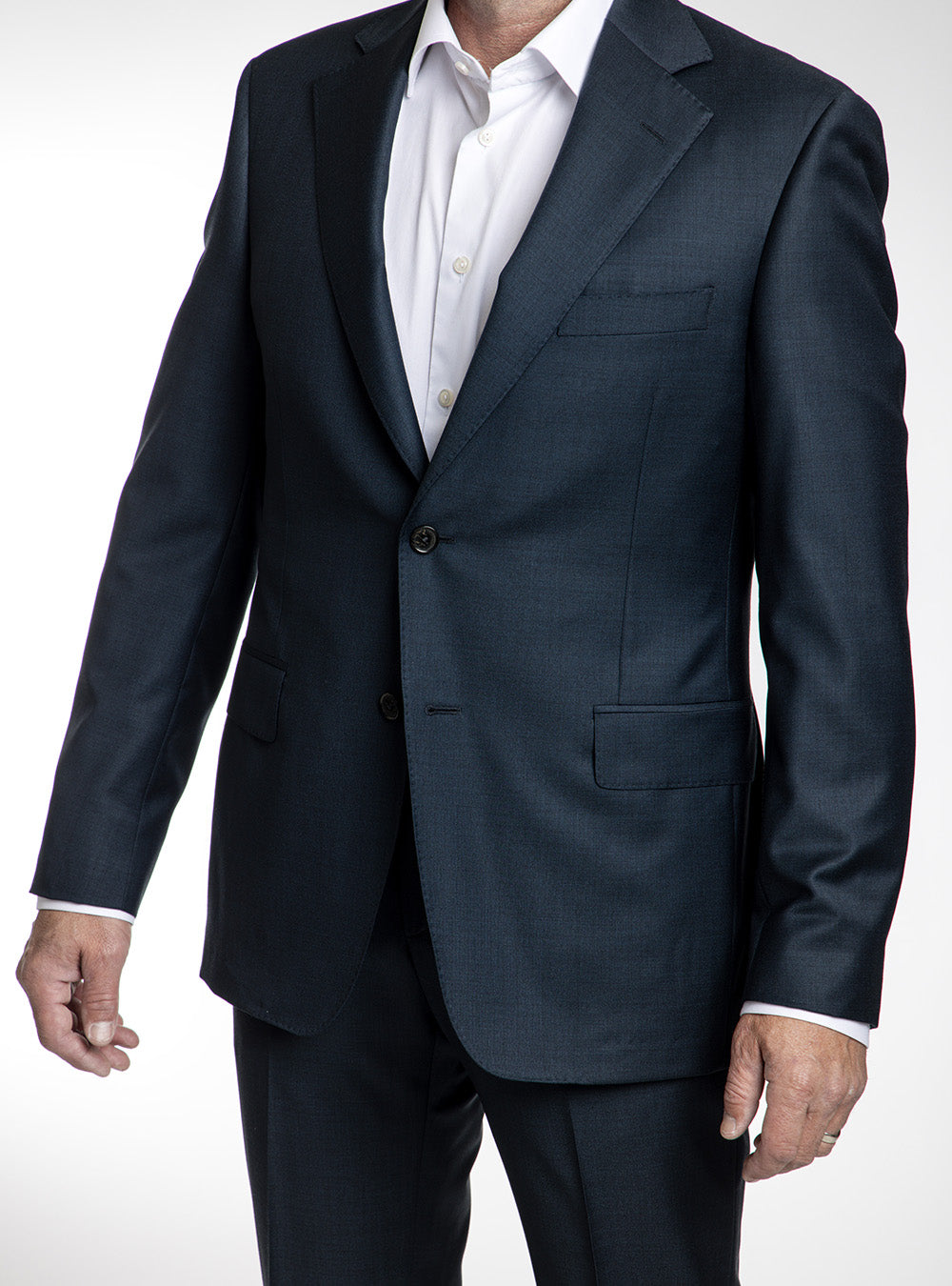 Samuelsohn Navy Suit