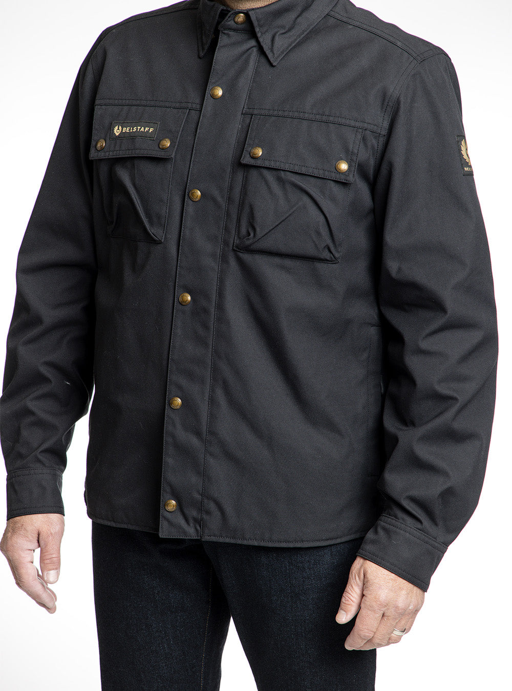 Belstaff Heavy Gauge Cotton Jacket