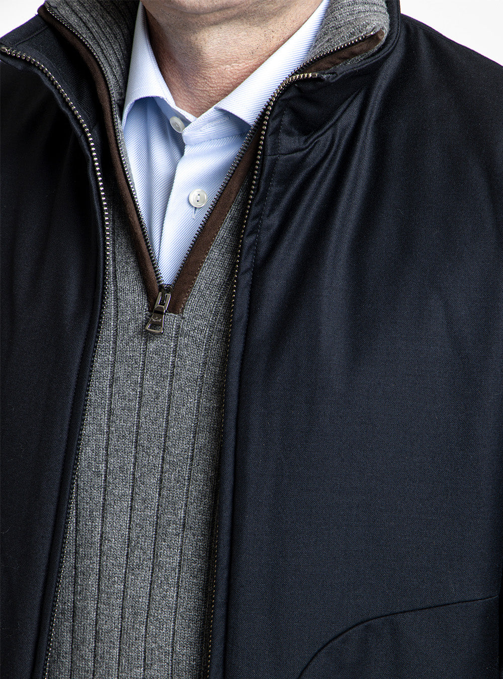 Duno Navy Bomber Jacket