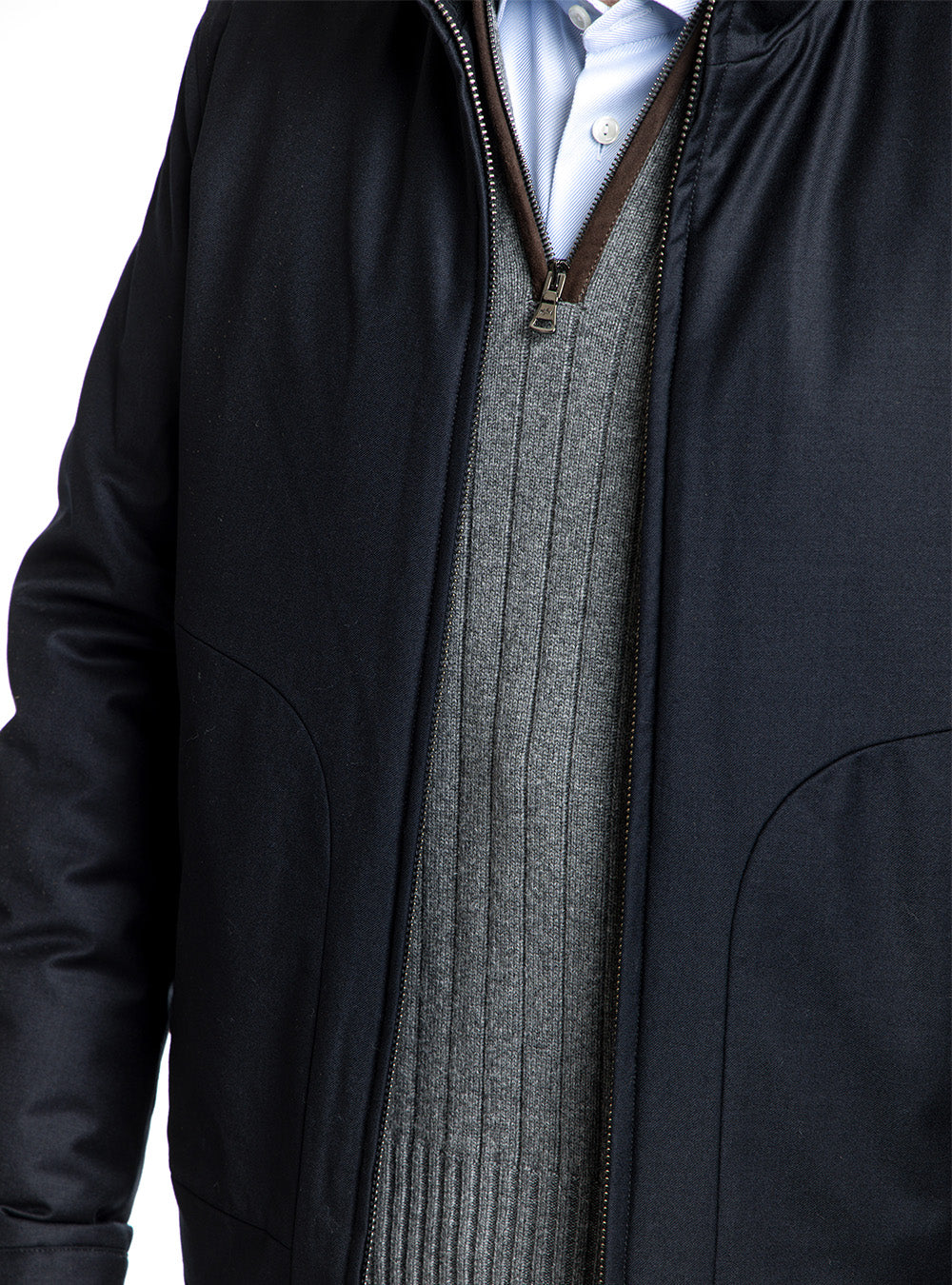 Duno Navy Bomber Jacket