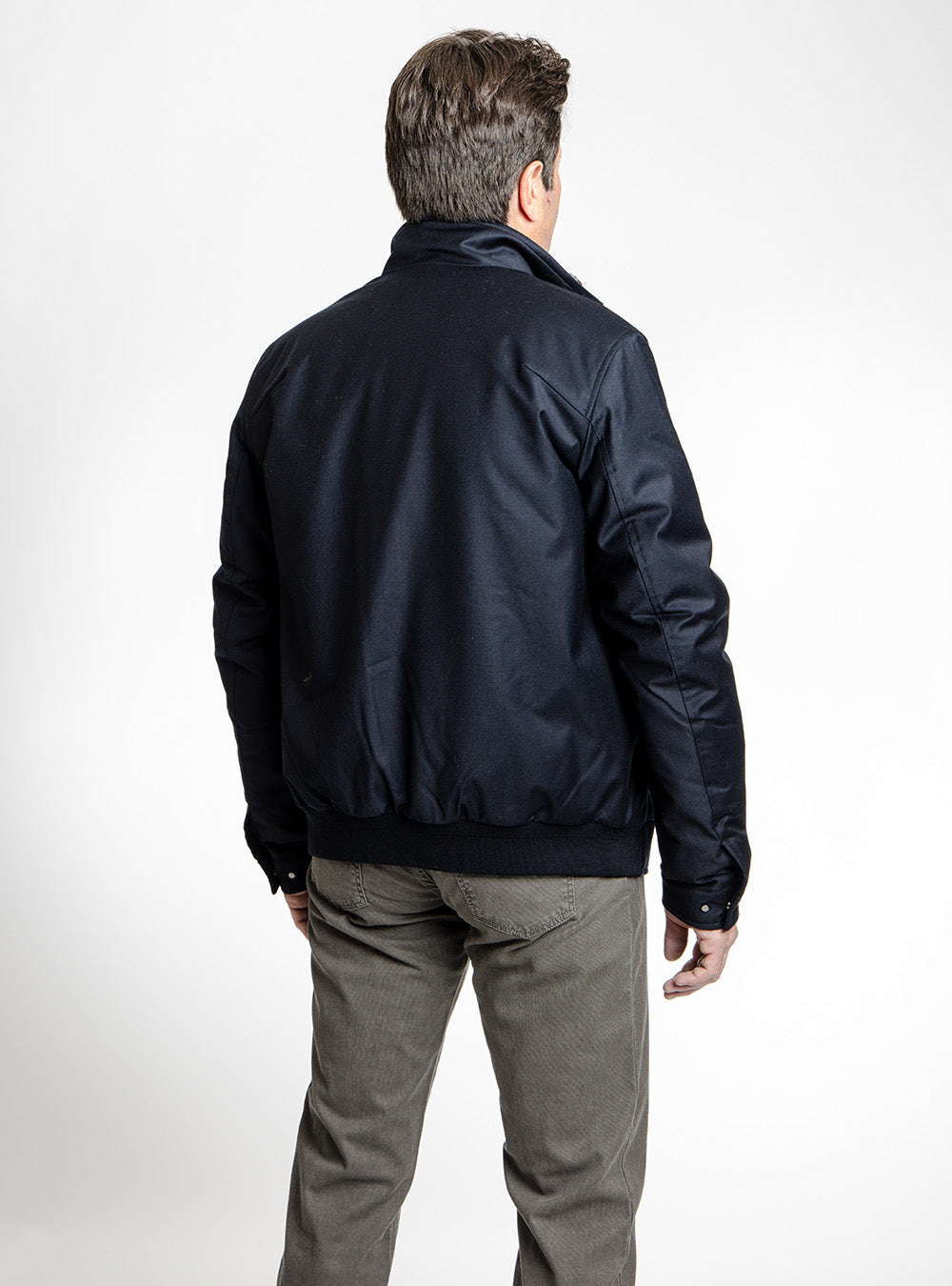 Duno Navy Bomber Jacket