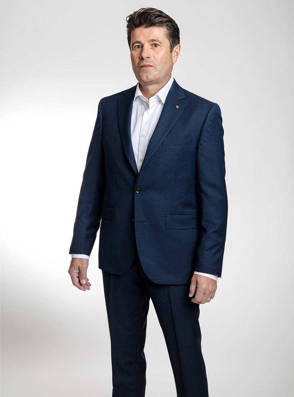 Jack Victor Navy Suit