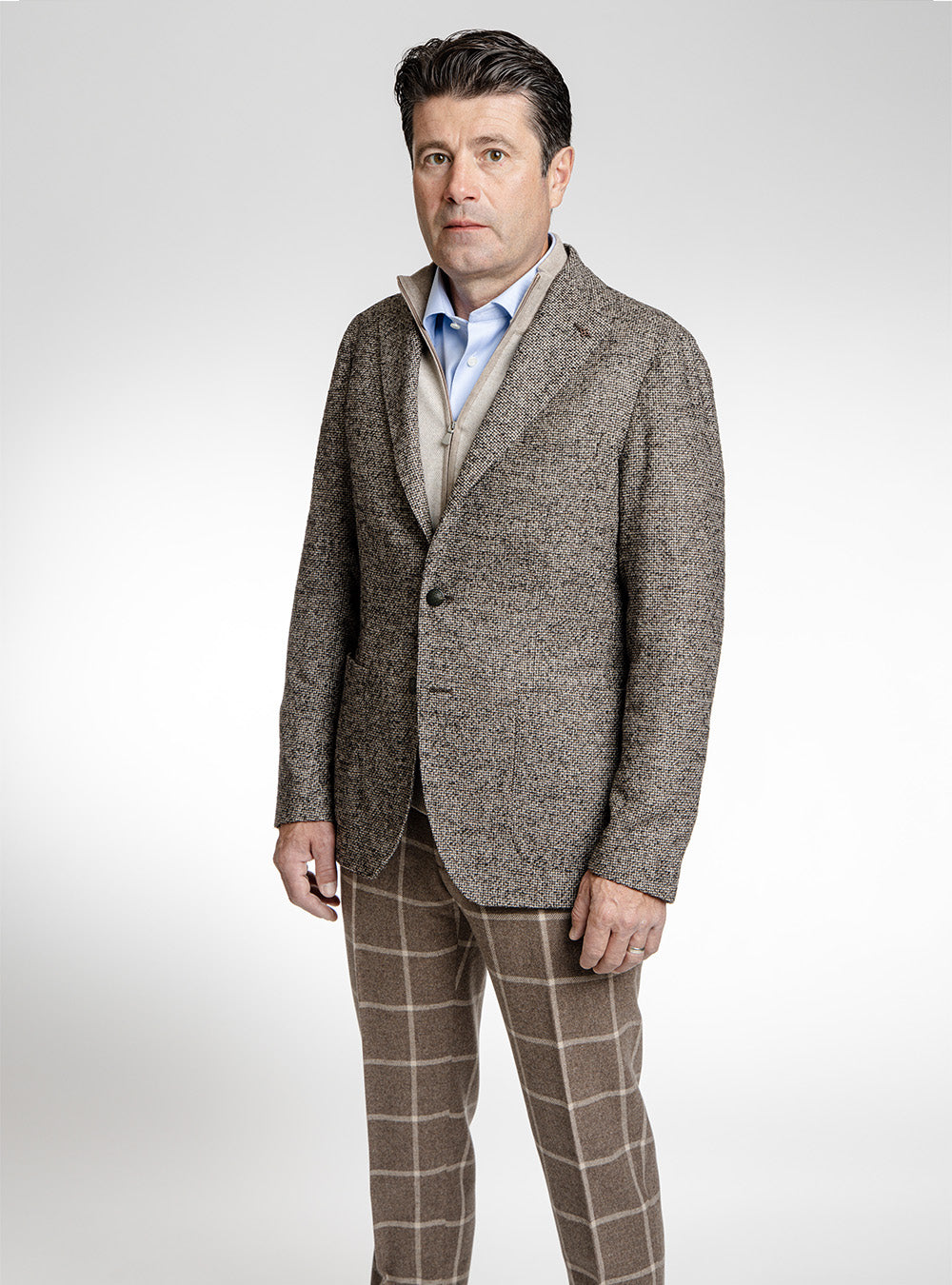 Tagliatore Mid-Brown Sport Coat