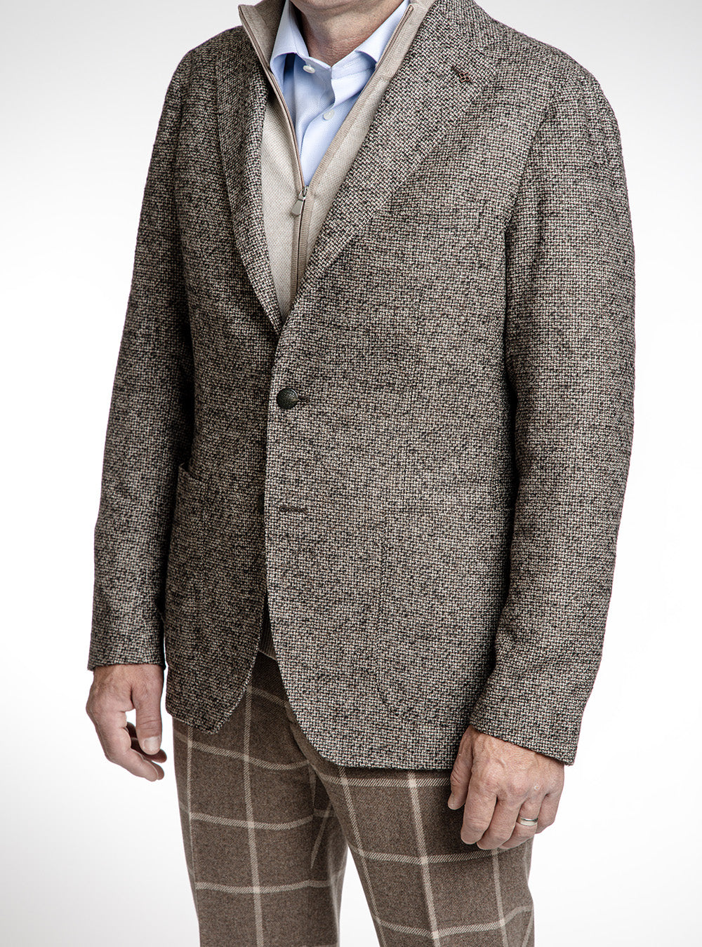 Tagliatore Mid-Brown Sport Coat