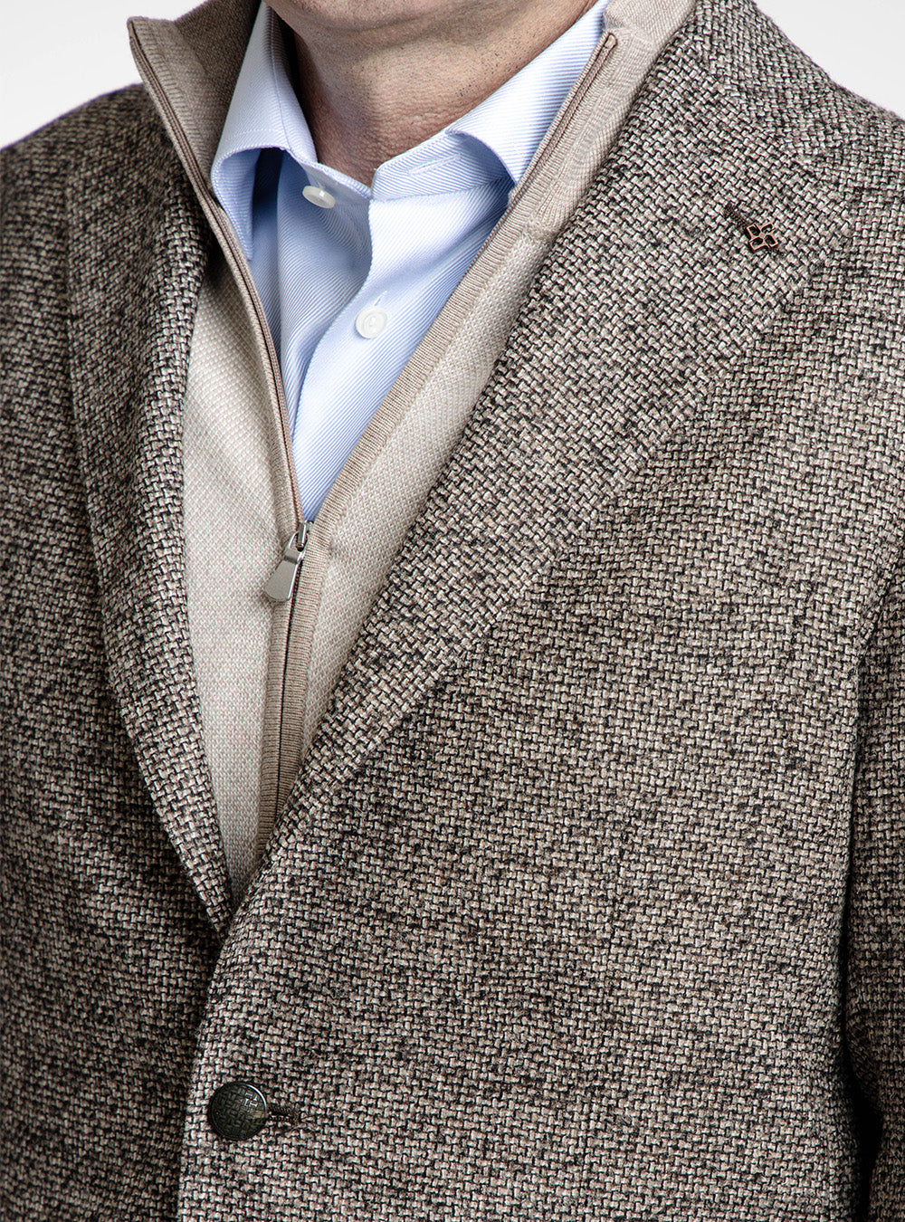 Tagliatore Mid-Brown Sport Coat