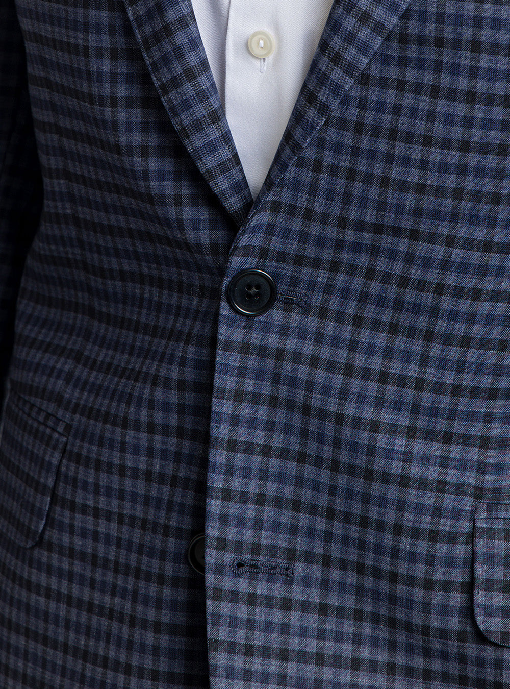 Coppley Blue Micro-Check Suit