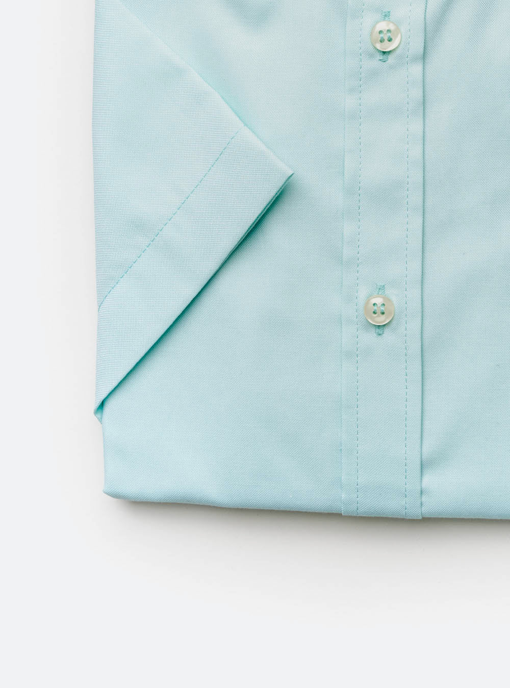 Paul & Shark Teal Solid Shirt