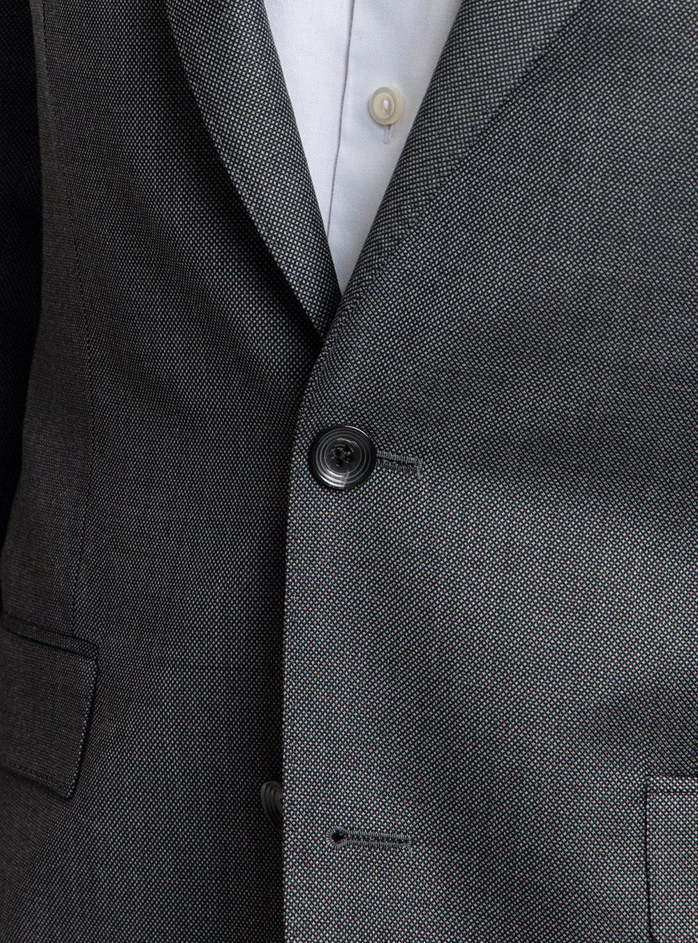 Jack Victor Mid-Grey Nailhead Suit